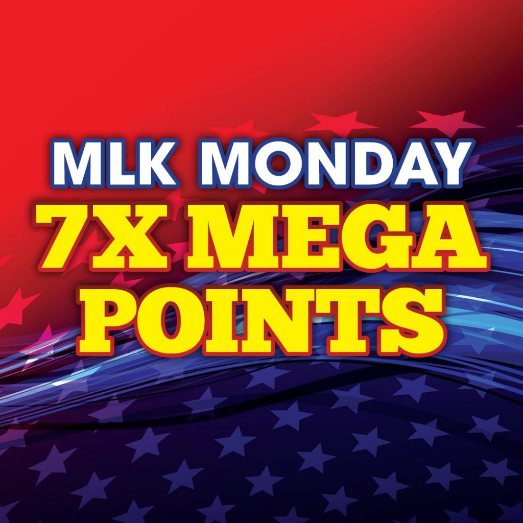 7X Mega Points