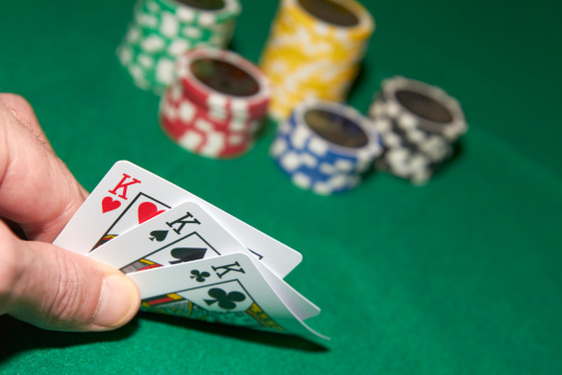 Three Card Poker at casino fandango carson city nevada