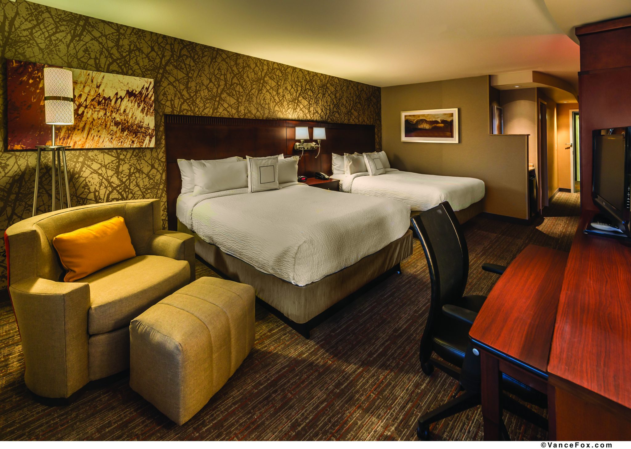 Courtyard Hotel rooms at casino fandango carson city nevada