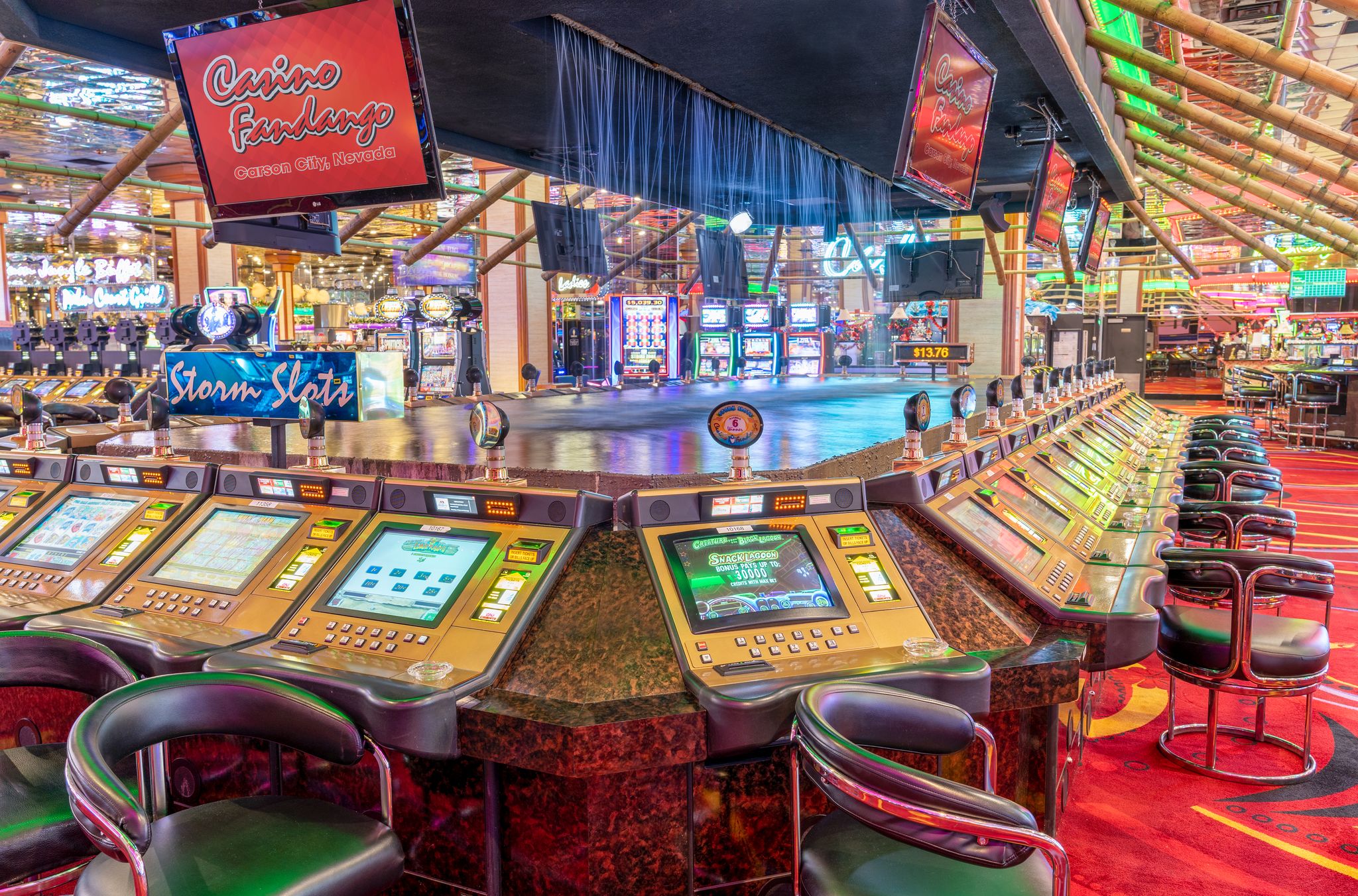 Interior of Casino Fandango