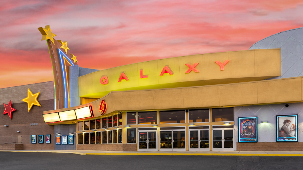 Galaxy Theaters at Casino Fandango - Carson City, Nevada