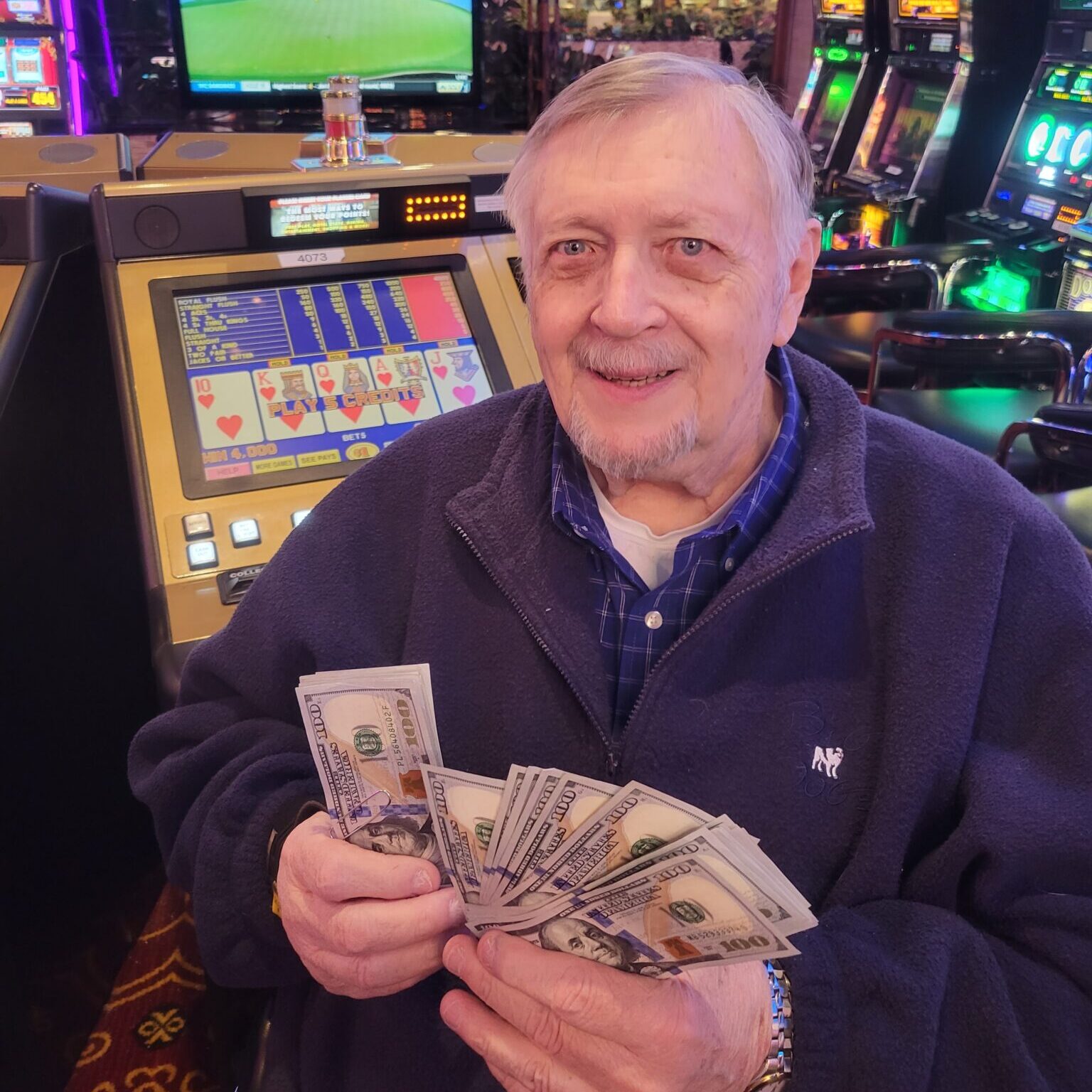 Winners at Casino Fandango Carson City, Nevada