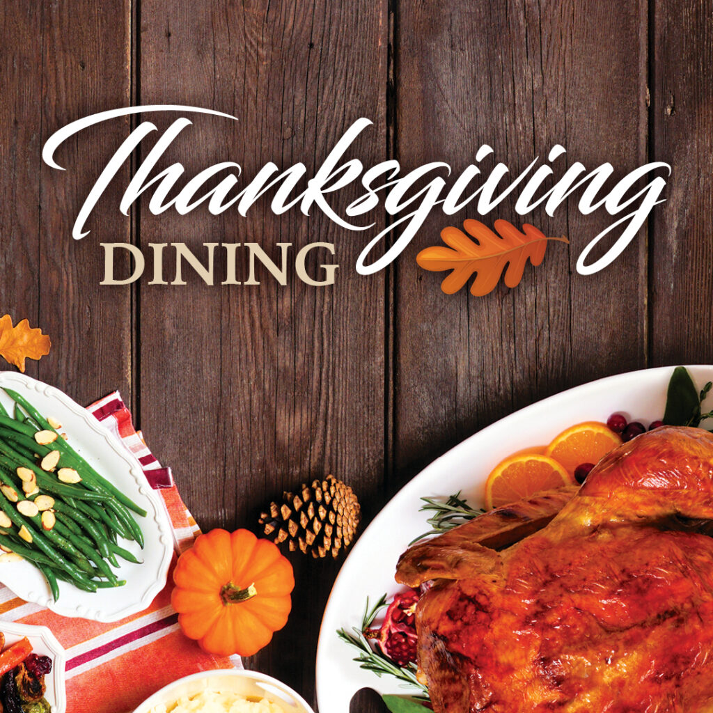 Thanksgiving Dining Specials - Casino Fandango | Gaming, Dining ...